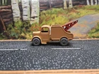 OLD VINTAGE LESNEY MATCHBOX # 13B BEDFORD WRECK TRUCK GPW
