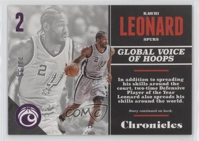 2017-18 Panini Chronicles Pink 23/99 Kawhi Leonard #89 ni4