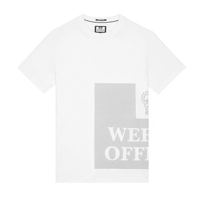 Weekend Offender Herren-T-Shirt Ryan kurzärmelig Rundhalsausschnitt normale Passform Baumwolle