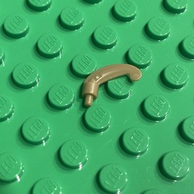 Lego LOTR Hobbit Radagast 79014 4195 Angelica Rare Dark Tan Plume Feather 4502a