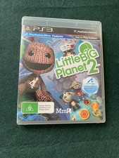 Little Big Planet 2 - PlayStation 3 PS3 - Complete w/ Manual - Tested & Working