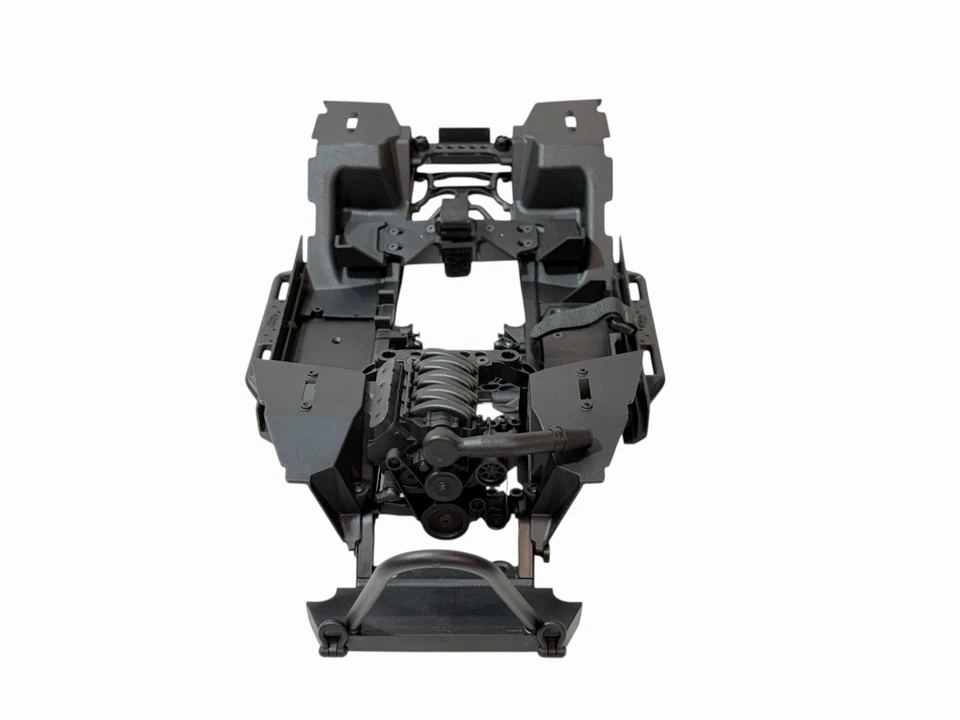 New Axial SCX10 lll Jeep CJ-7 Complete Stock 1/10 Crawler Chassis Frame - Image 4 of 4