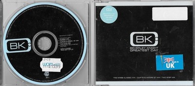 BEVERLEY KNIGHT - greatest day - Maxi CD - 4 tracks