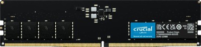 Crucial 16GB UDIMM | DDR5- 4800Mhz | CL40-39-39 | CT16G48C40U5 | NEU
