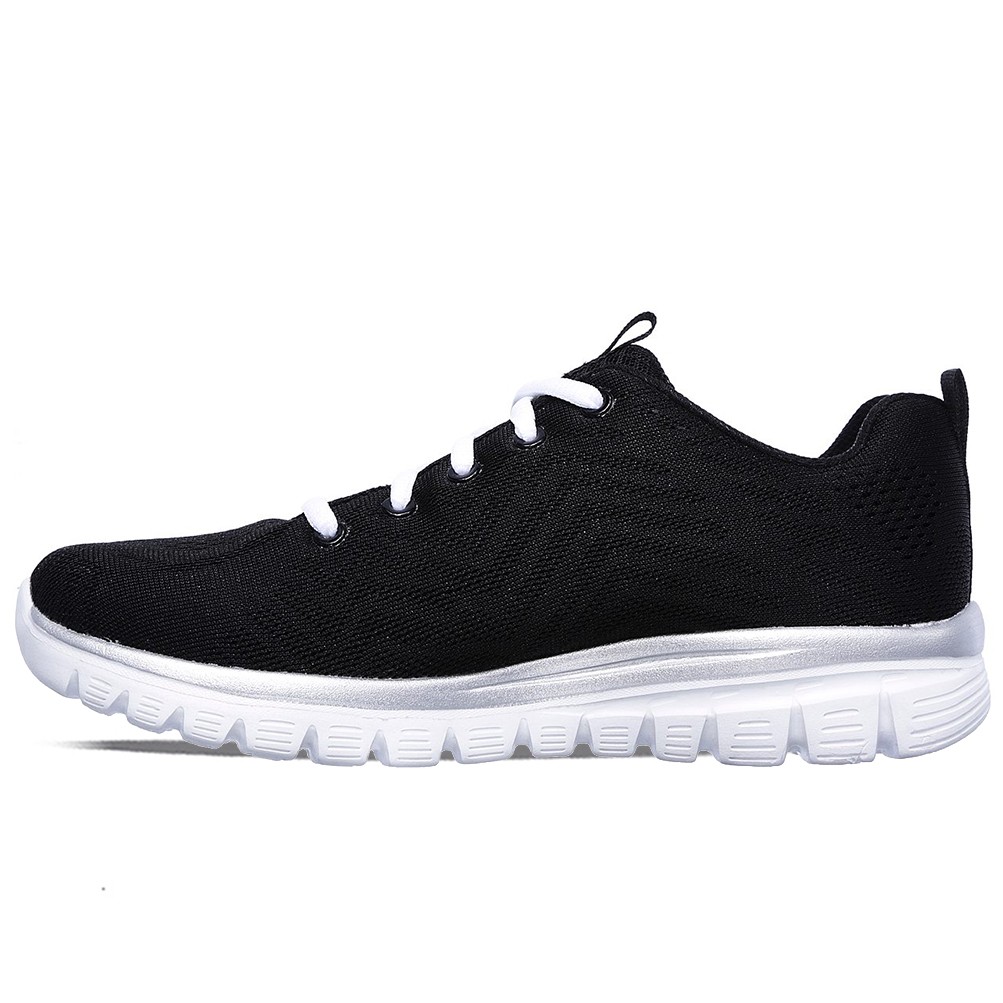 Shoes Skechers Graceful Get Connected Size 6 Uk Code 12615-BKW -9W image 2