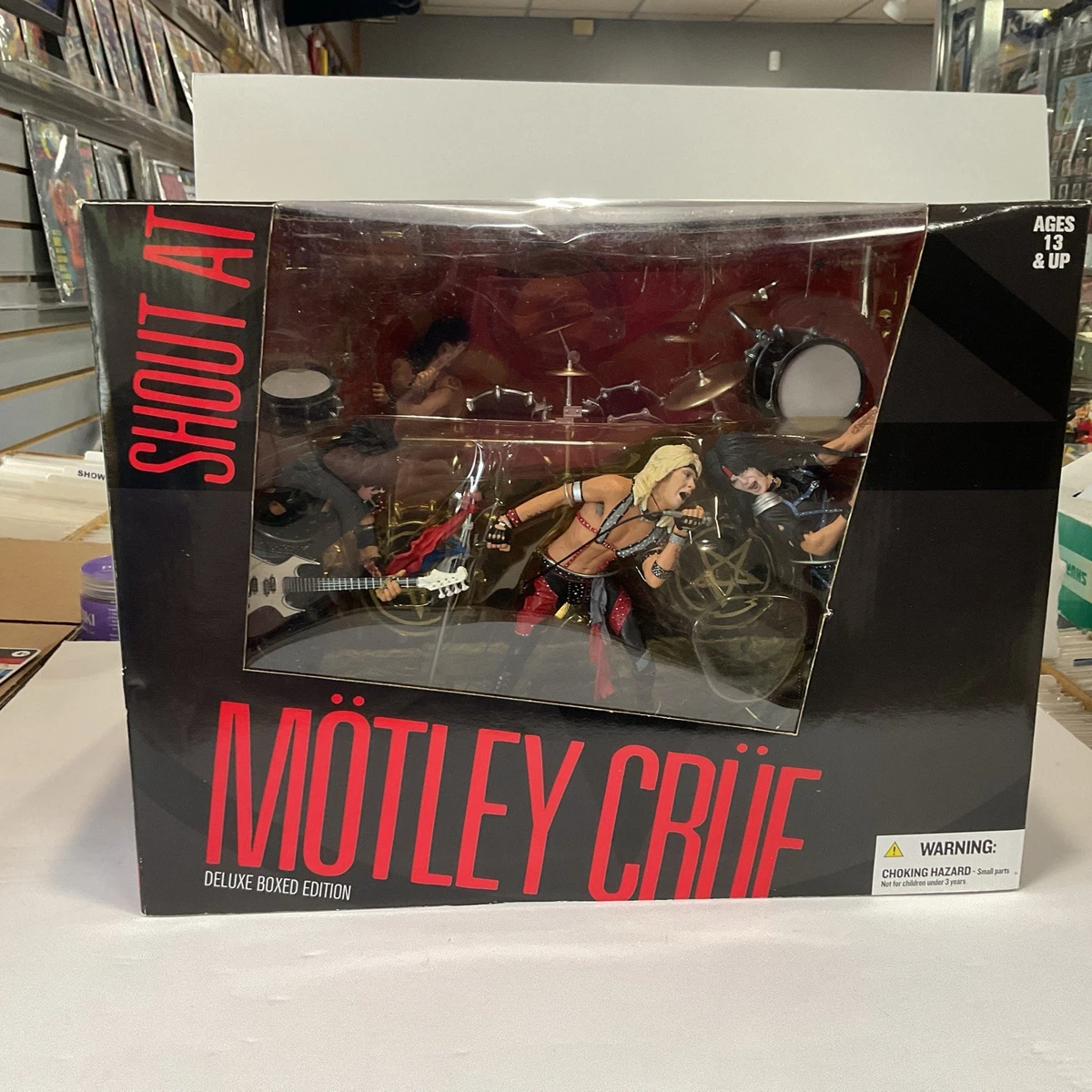 Music Motley Crue Action Figures for sale | eBay