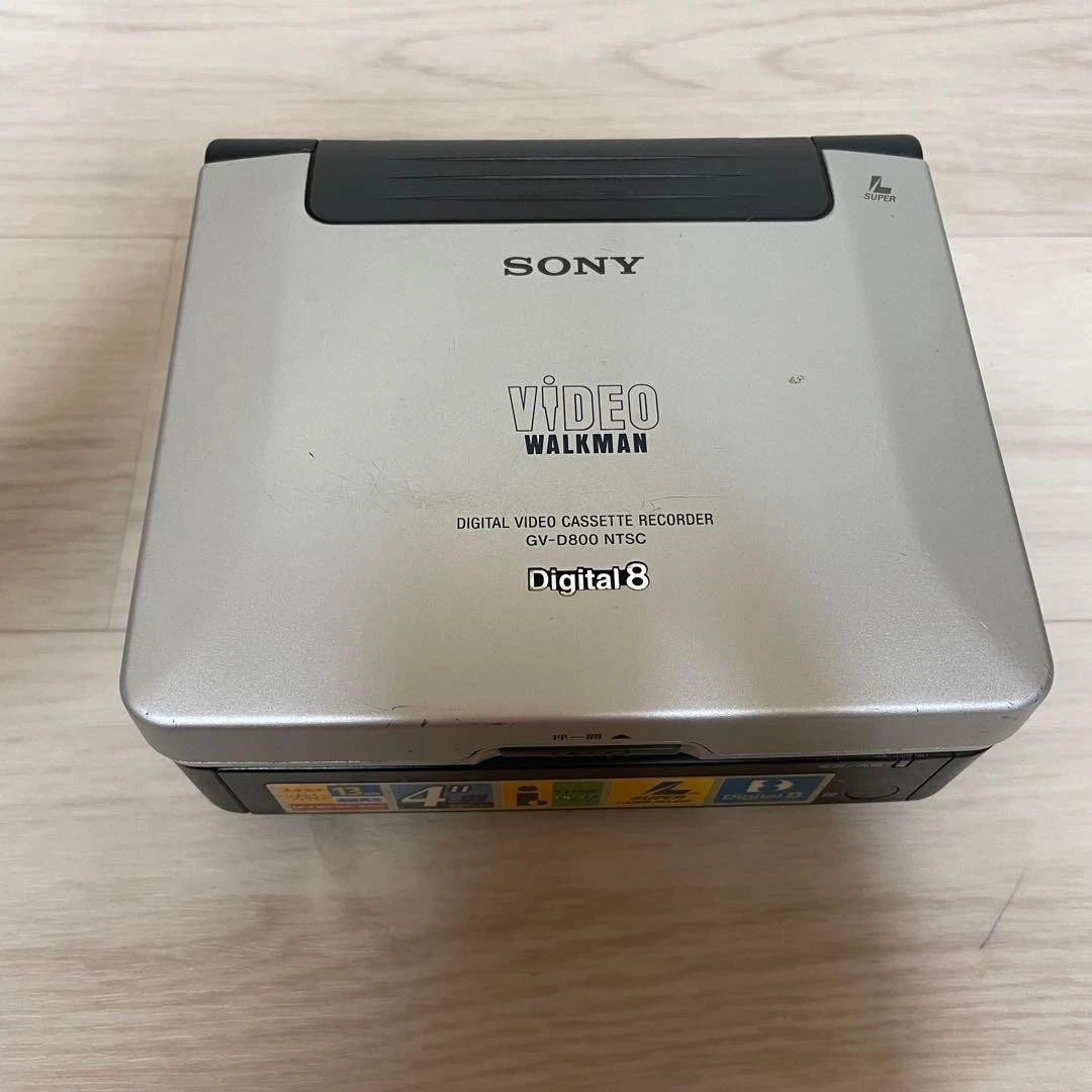 Sony GV 8mm: Digital 8 Video Players/Recorders for sale | eBay