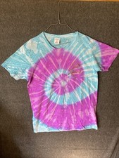 Destinations Size M Mens T Shirt Tie-Dye Tree Kulture NWOT Made In USA