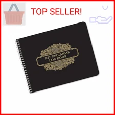 BookFactory ATF Log Book/Firearms Acquisition & Disposition Record Book/Gun Logb