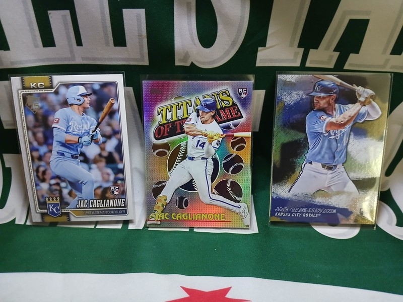 2026 Topps Jac Caglianone 3-pack Lot