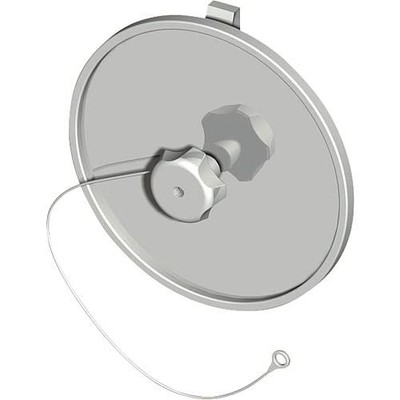 SEM Deckel T max. 400°C für Unterdruck DN113
