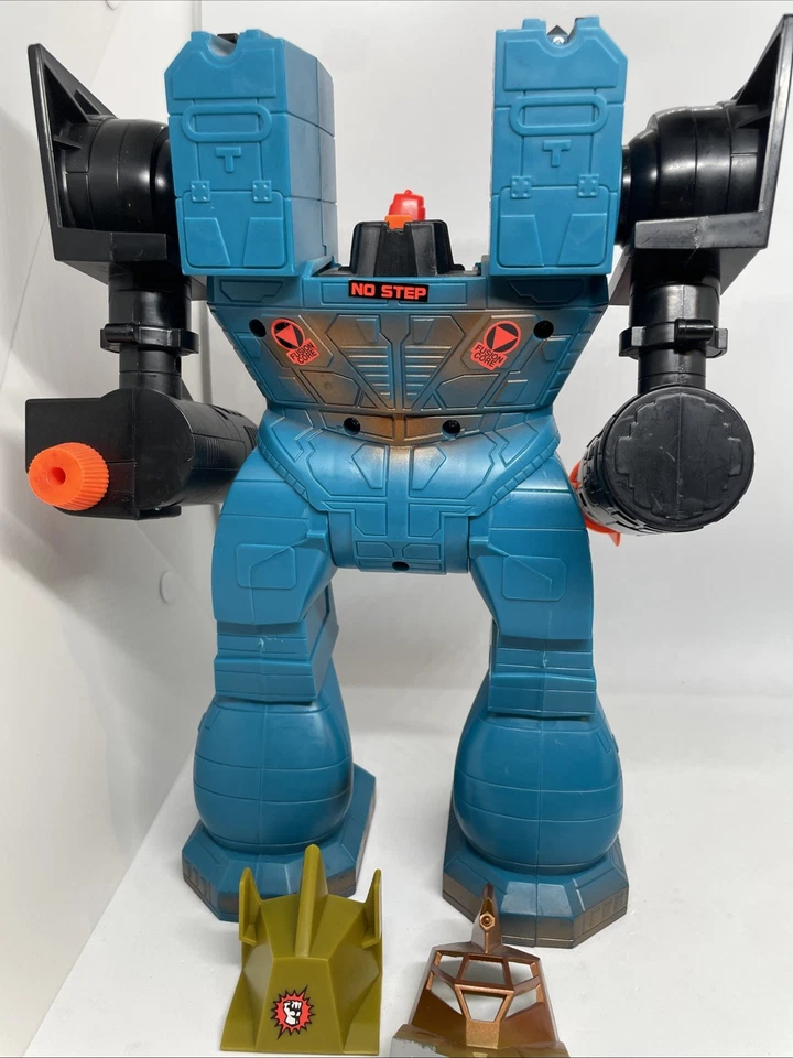 Tyco Battletech Mauler Assault Mech 1994 Falta un misil muy limpio. Como nuevo Foto 3 de 4