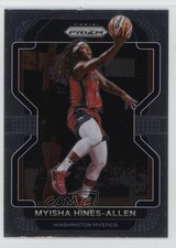 2022 Panini Prizm WNBA Myisha Hines-Allen #12 0w8