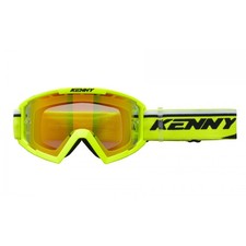 MASCHERINA MTB DOWNHILL KENNY TRACK GOGGLE NEON YELLOW