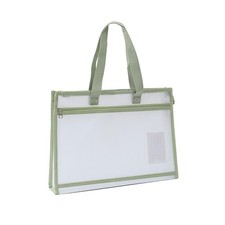 A3 Project Bags, 17.3 x 13.6 in Portable Sewing Craft Bag with Handle, Waterp...