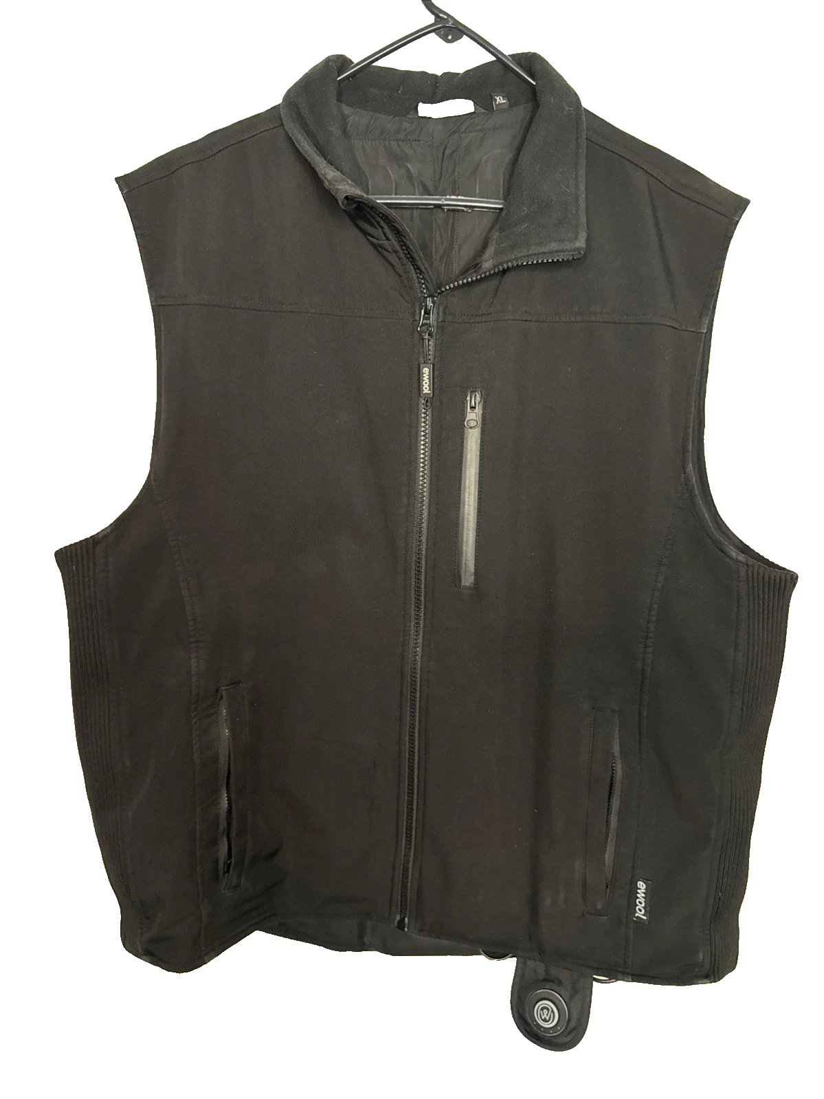 Ewool Pro Double Insulated Men’s Heated Vest W/battery Pack And Charger XL