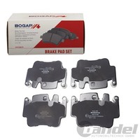 Bogap BremsbelÄGe Satz Hinten Passend FüR KIA Bongo Carnival K2500 K2900 Pregio