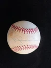 Mariano Rivera Game Used Autograph Baseball 6/5/13 MLB Steiner COA
