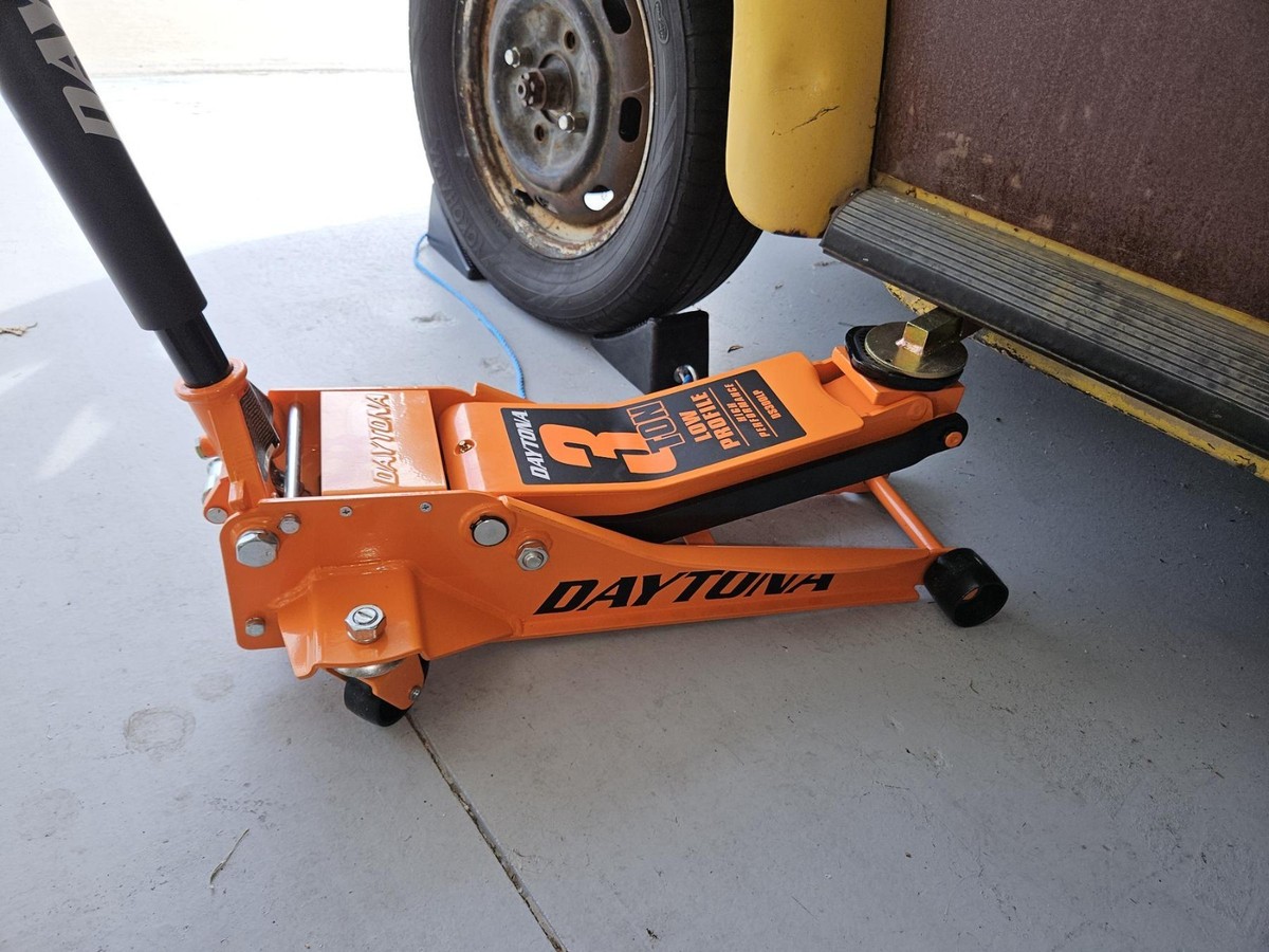 3 Ton Floor Professional Jack Heavy Duty Low Profile Rapid Quick