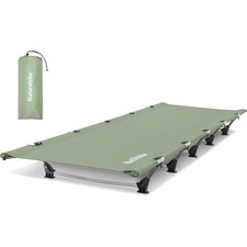 Ultralight Camping Cot 330lbs Folding Backpacking Cot 60s Easy Setup Portable