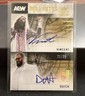 2025 AEW SP Game Used VINCENT DUTCH Dual Autographs 21 /35 card The Righteous
