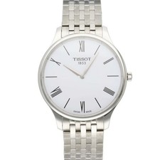 TISSOT Tradition Men’s Quartz Watch T063409A New In Box S Rank From Japan