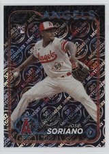 2024 Topps Series 1 582 Montgomery Club Jose Soriano José Soriano #15 0c4