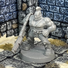 Necromunda GOLIATH w SHOTGUN vintage 40K Monopose oldhammer GW kill team AI26