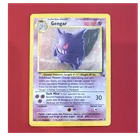 Pokémon Gengar 5/62 Fossil  *HOLO* Heavily Played