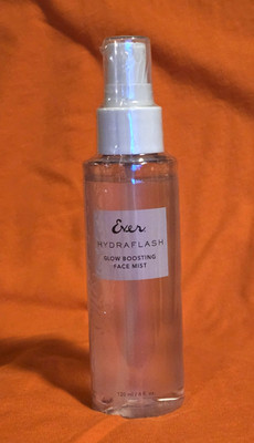 AUTHENTIC Ever Hydraflash Glow Boosting Face Mist *NEW* 4oz FULL SIZE Ret $46