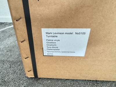 Mark Levinson No.5105 No5105 High End Plattenspieler neu