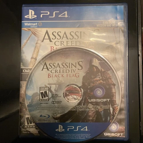 Assassins Creed IV Black Flag Sony Playstation 4 PS4 ~ Complete