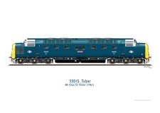 Class 55 Deltic Print - 55015 Tulyar