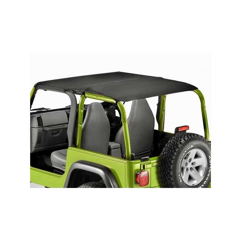 Bâche Safari Jeep Wrangler TJ 03-06 idéale pour sorties plage et tout-terrain 52532-35