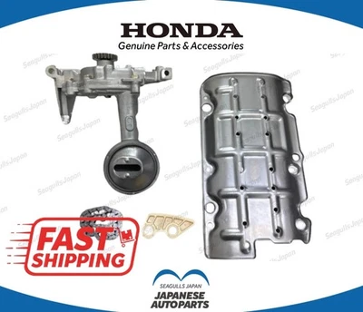In Stock! HONDA Genuine OEM ACURA K20A Oil Pump Kit 4Pcs Sealed FITS K24 K20Z3 - Bild 1 von 4