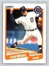 1990 Fleer - Frank Williams #620 Detroit Tigers Baseball Card
