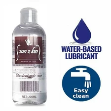 Lube Personal Lubricant Water Based Long Lasting Sexy Lubricant for Women & Men