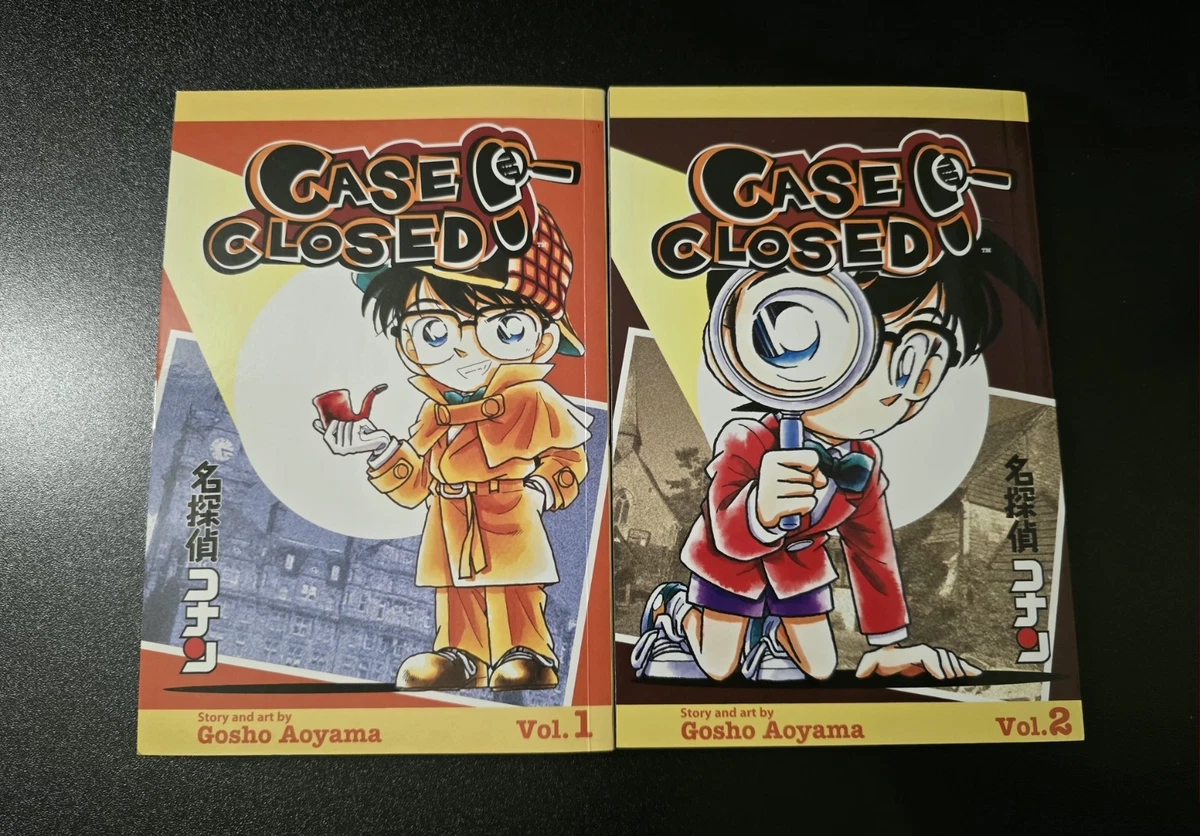 Case Closed Manga for sale | eBay