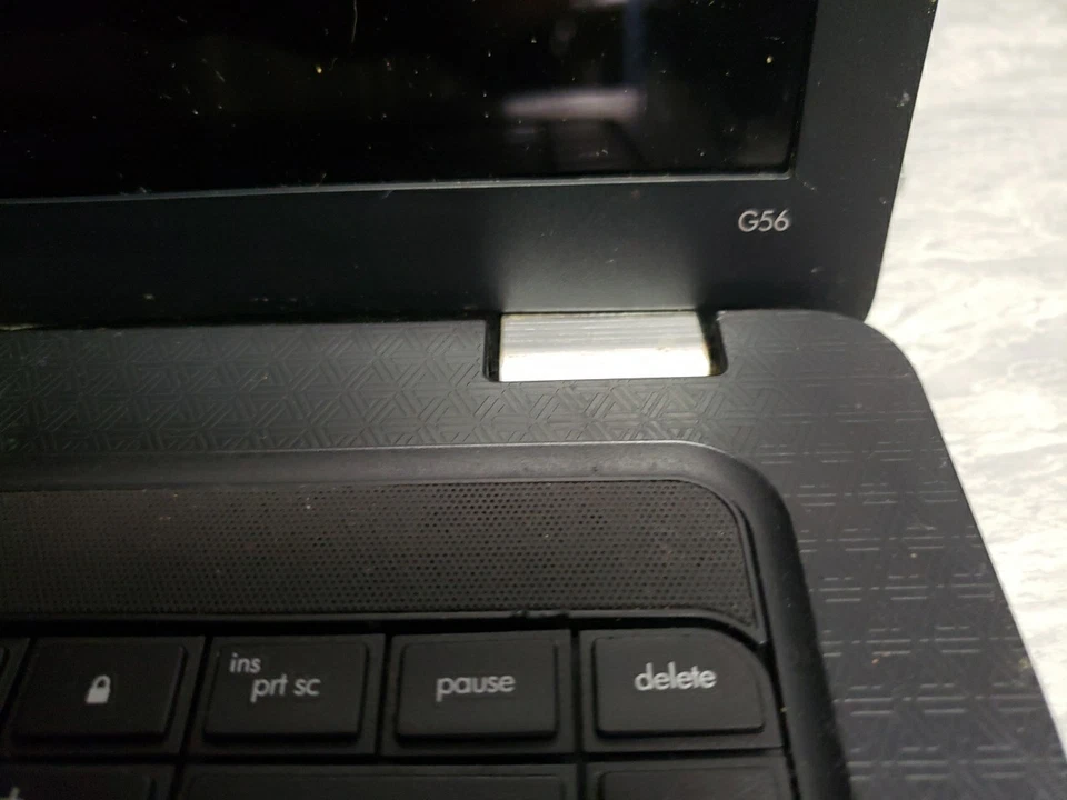 hp g56-129wm Laptop 15.6" intel 2 core 2.20ghz 4gb ram read ad free ship - Image 3 of 4