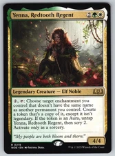 Yenna, Redtooth Regent R Wilds of Eldraine #219 NM Normal
