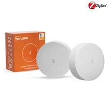 SONOFF Zigbee Temperature and Humidity Sensor Smart Home Monitor SNZB-02P 2PCS