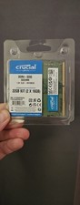 Crucial 32GB 2x16GB 3200MHz SODIMM DDR4 RAM Memory Kit CT2K16G4SFRA32A 