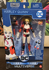 HARLEY QUINN DC Multiverse Collect & Connect Lex Luthor BAF NIB Mattel