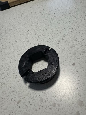 Flexi Coil Meter Roller - Outer Spacer Bearing Bushing - 425281A1