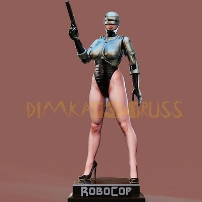 Sci-fi Lady 1/8 1/6 1/4 1/3 3D Print Model Kit Unpainted Unassembled 1/12 1/10