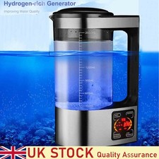 2L Hydrogen Large Capacity Water Purifier Rich Water Kettle LED Touch Screen UK