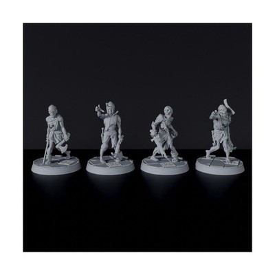 Titan Forge Fantasy Mini Zombies Pack New