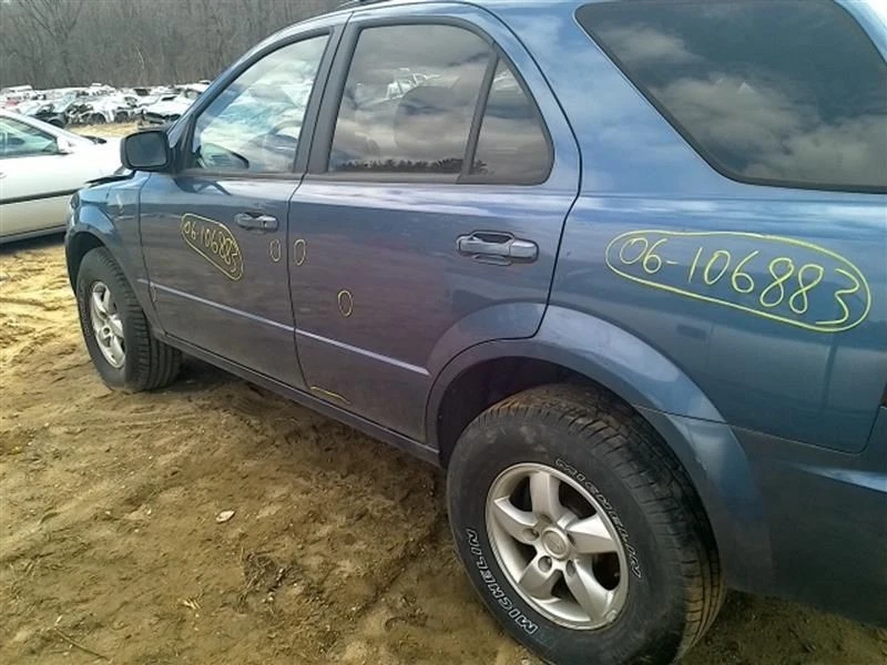 Maletero trasero/portón trasero sin alerón se adapta 03-09 SORENTO 10135760 Foto 2 de 4