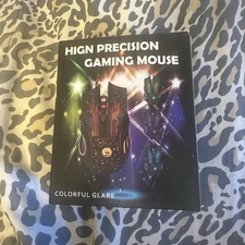 High Precision Gaming Mouse With USB NIB