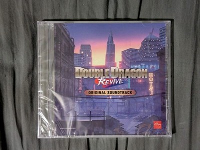 Double Dragon Revive Original Soundtrack OST NEW SEALED CD rare retro ps5 switch